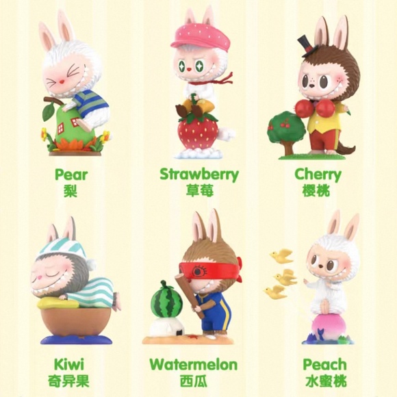 Pop Mart Labubu The Monsters Fruit Series Blind Box – Brand New & Sealed - Picture 4 of 9